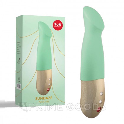 Пульсатор-вибратор SUNDAZE от Fun Factory (фисташковый) от sex shop primegoods