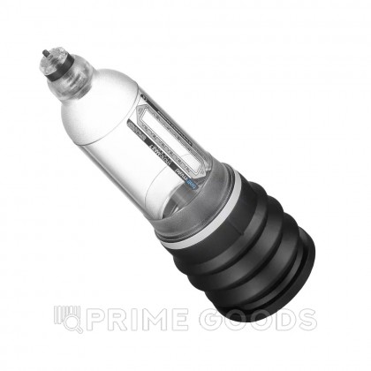 Гидропомпа BATHMATE - HYDROMAX-7 Wide Boy, прозрачный от sex shop primegoods фото 2