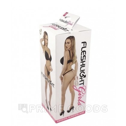FLESHLIGHT SIGNATURE Мастурбатор Kendra Sunderland Angel от sex shop primegoods фото 10