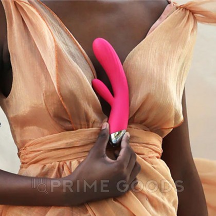 Вибратор-кролик Angel с подогревом розовый от SVAKOM от sex shop primegoods фото 6