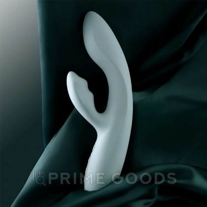 Вибратор-кролик Chika серый от SVAKOM от sex shop primegoods фото 9