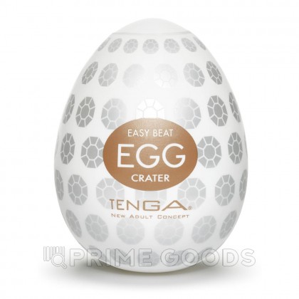 TENGA № 8 Стимулятор яйцо Crater от sex shop primegoods
