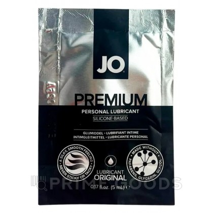 Лубрикант на силиконовой основе JO Premium, 5 мл от sex shop primegoods