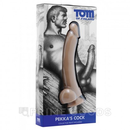 Реалистичный фаллоимитатор Tom of Finland Pekkas (28×5,1 см) телесный от sex shop primegoods фото 3