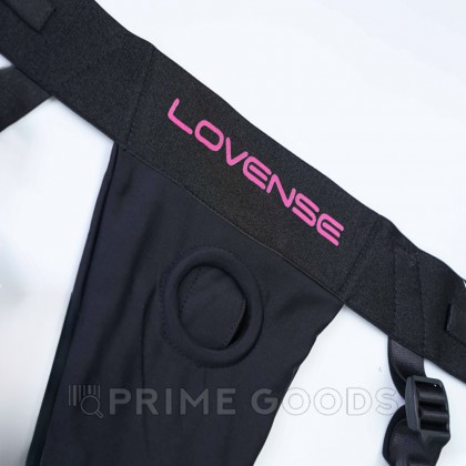 Ремешок для страпона Lovense Harness (совместим со страпоном Lapis Lovense) от sex shop primegoods фото 2