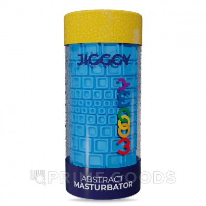 Мастурбатор Jigggy Abstract от WOOOMY от sex shop primegoods фото 2