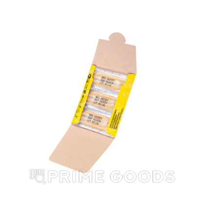 Презервативы LUXE Золотой кадиллак (лимон), с пупырышками, 3 шт. от sex shop primegoods фото 2