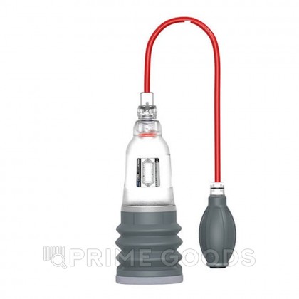 Гидропомпа BATHMATE - HYDROXTREME-3 CRYSTAL, прозрачный от sex shop primegoods фото 3