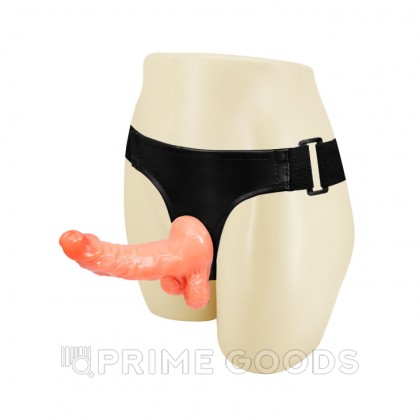 Страпон-реалистик с мошонкой (15×3,5 см) от sex shop primegoods фото 7