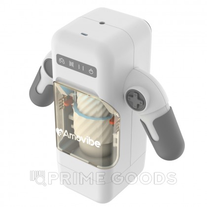 Инновационный робот-мастурбатор Game Cup (белый) от sex shop primegoods фото 8