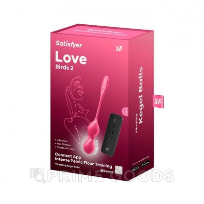 Тренажер для интимных мышц Satisfyer Love Birds 2 от sex shop primegoods фото 5