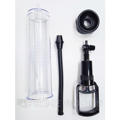 Вакуумная помпа MEN черная 2 от sex shop primegoods фото 3