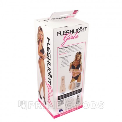 Мастурбатор Fleshlight Jessica Drake от sex shop primegoods фото 6