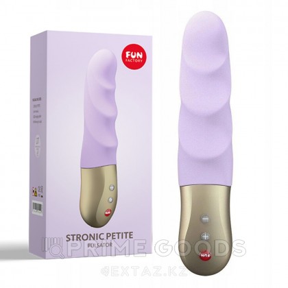 Мини-пульсатор STRONIC PETITE лиловый от Fun factory от sex shop primegoods фото 2