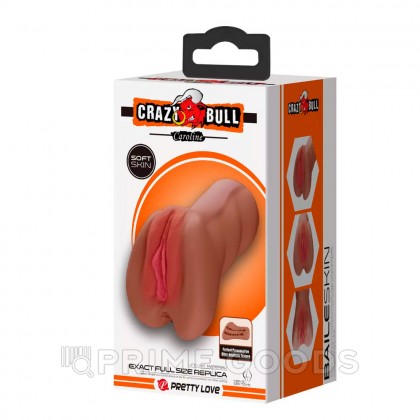 Реалистичный двойной мастурбатор Caroline, вагина и анал от sex shop primegoods фото 7