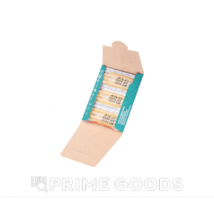 Презервативы LUXE Тринадцатый раунд (киви), с точками, 3 шт. от sex shop primegoods фото 4