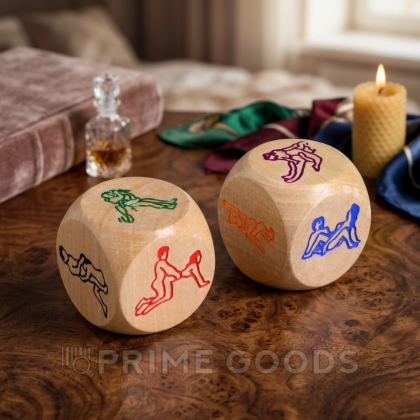 Секс кубики для взрослых «Позы 18+», 2 шт. от sex shop primegoods фото 3
