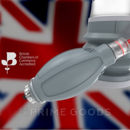 Гидропомпа BATHMATE - HYDROXTREME-5 CRYSTAL, прозрачный от sex shop primegoods фото 5