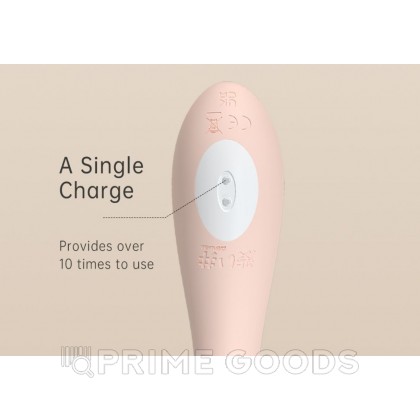 Вибратор для точки G с подогревом Alice от Drywell от sex shop primegoods фото 10