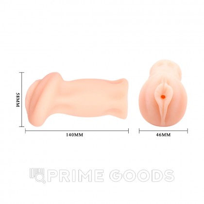 Мастурбатор реалистичный с вибрацией Ruby, вагина от sex shop primegoods фото 5