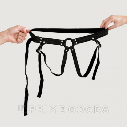Пояс с ремнями для страпона от Adrien Lastic S-Mc S-M от sex shop primegoods фото 3