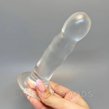 Фаллоимитатор Gallant, прозрачный от Alive (14×3,5 см) от sex shop primegoods фото 4