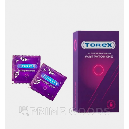Презервативы ультратонкие - TOREX 12 шт. от sex shop primegoods фото 3