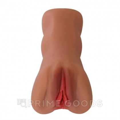 Реалистичный двойной мастурбатор Caroline, вагина и анал от sex shop primegoods фото 3