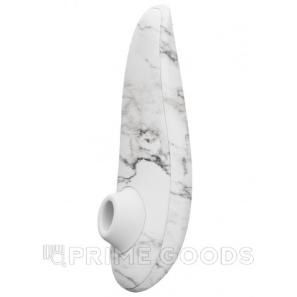 Бесконтактный клиторальный стимулятор Womanizer Marilyn Monroe White Marble от sex shop primegoods фото 3