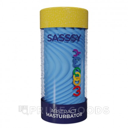 Мастурбатор Sasssy Abstract от WOOOMY от sex shop primegoods