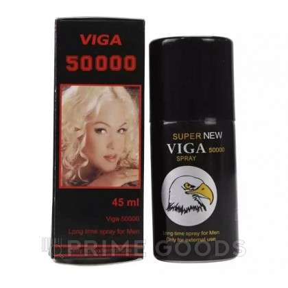 Спрей пролонгатор VIGA 50000, 45ml от sex shop primegoods