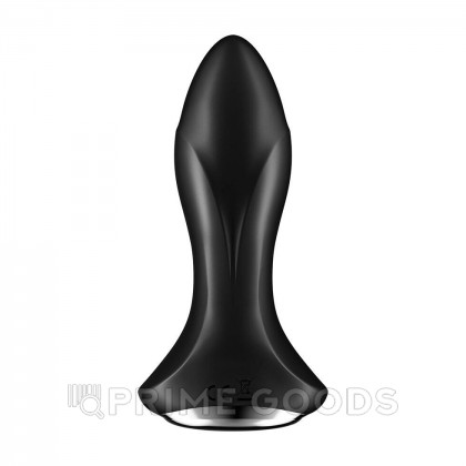 Анальный вибратор Satisfyer Rotator Plug 1 черный от sex shop primegoods