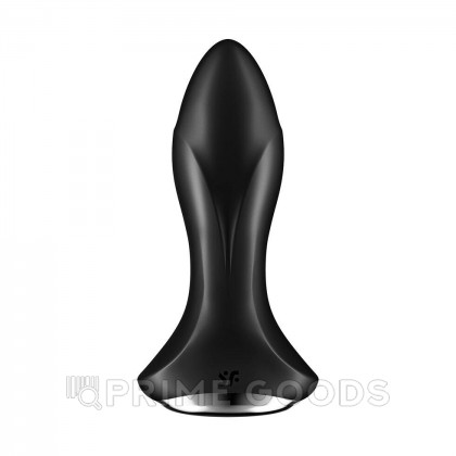 Анальный вибратор Satisfyer Rotator Plug 1 черный от sex shop primegoods фото 6