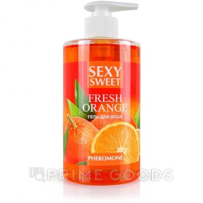 Гель для душа FRESH ORANGE с феромонами, 430 мл от sex shop primegoods