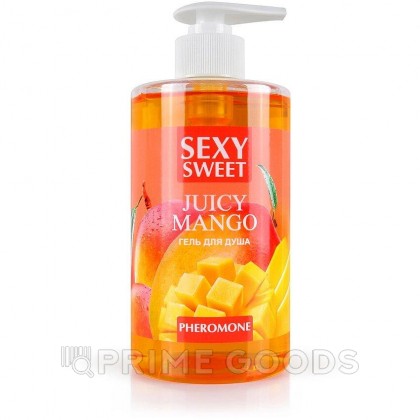 Гель для душа Sexy Sweet Juicy Mango с феромонами, 430 мл от sex shop primegoods