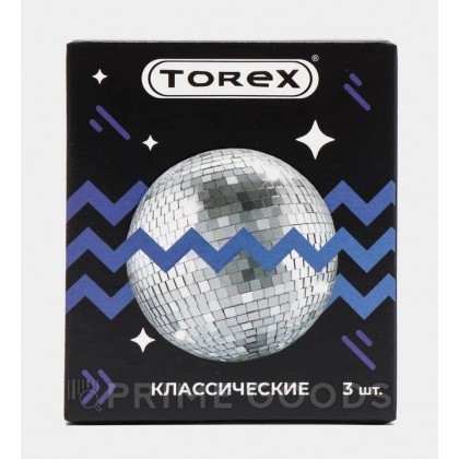 Презервативы TOREX PARTY классические №3 от sex shop primegoods