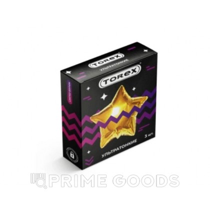 Презервативы TOREX PARTY ультратонкие №3 от sex shop primegoods