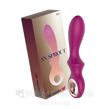Вибратор AN Sprout с функцией расширения от Anasteisha от sex shop primegoods фото 2