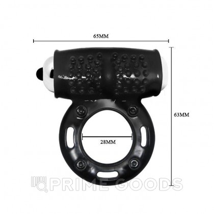 Эрекционное кольцо с вибрацией Power ring Baile от sex shop primegoods фото 2