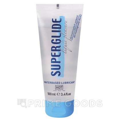 Лубрикант на водной основе SUPERGLIDE WATERBASED LUBRICANT 100 мл. от sex shop primegoods