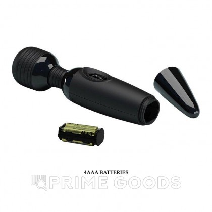 Вибромассажер Sensual (с доп. насадкой) от sex shop primegoods фото 7