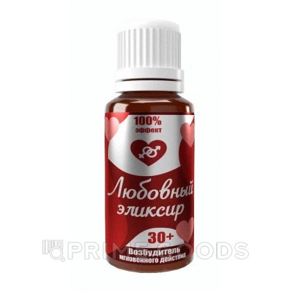 Любовный эликсир 30+ (возбудитель мгновенного действия) от sex shop primegoods
