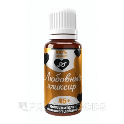 Любовный эликсир 45+ (возбудитель мгновенного действия) от sex shop primegoods