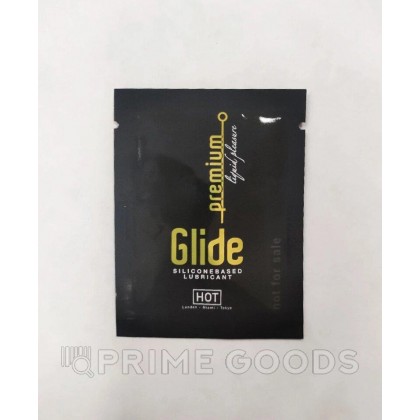 Лубрикант на силиконовой основе Hot Premium Glide (пробник 3 мл.) от sex shop primegoods