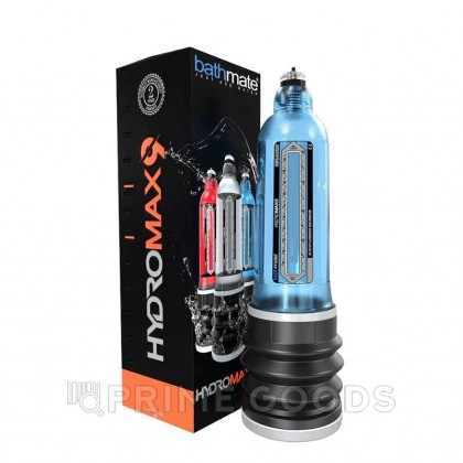 Гидропомпа BATHMATE - HYDROMAX-9, синий от sex shop primegoods фото 3