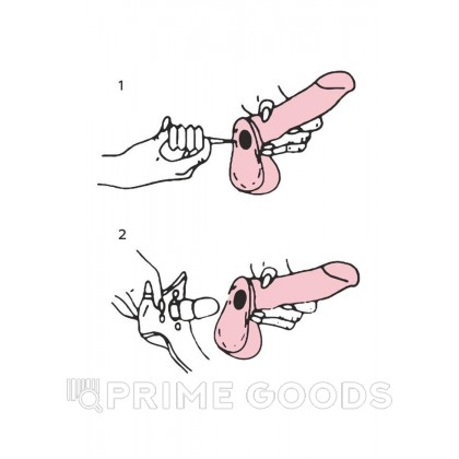 PLATINUM BENT 2 насадка-плаг в коробке от sex shop primegoods фото 3