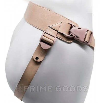 Анальный фиксатор + мужской фаллопротез на каркасе MEN STYLE от sex shop primegoods фото 2