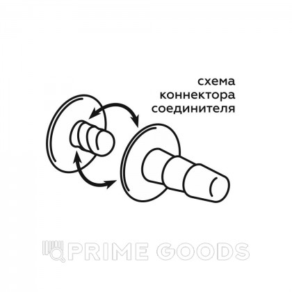 Пояс универсальный CLASS STRAP Restyling от sex shop primegoods фото 4
