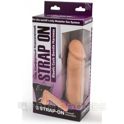 Фаллоимитатор с поясом 