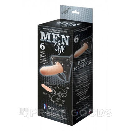 Харнесс мужской пустотелый классический MEN Style от sex shop primegoods